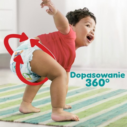 PAMPERS Pieluchy MTH Rozm 3, 6-11kg, 204szt. PAMPERS Pieluchy MTH Rozm 3, 6-11kg, 204szt.