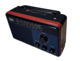 Radio Jowita USB czarny