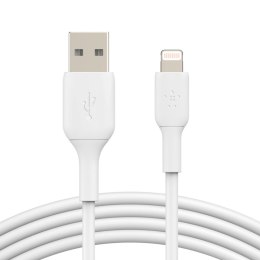 Kabel USB do Lightning Belkin CAA001BT1MWH Biały 1 m