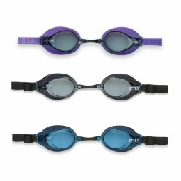 Okulary do Pływania Intex + 8 lat System przeciwmgielny