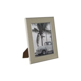 Ramka na Zdjęcia Home ESPRIT Srebrzysty Szkło polistyrenu Romantyczny 20,5 x 1,5 x 25,5 cm