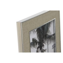Ramka na Zdjęcia Home ESPRIT Srebrzysty Szkło polistyrenu Romantyczny 20,5 x 1,5 x 25,5 cm