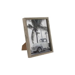 Ramka na Zdjęcia Home ESPRIT Szary Szkło Drewno MDF 21,5 x 2,5 x 26,5 cm
