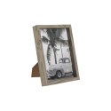 Ramka na Zdjęcia Home ESPRIT Szary Szkło Drewno MDF Romantyczny 16,5 x 2,5 x 21,5 cm