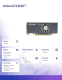 Karta graficzna - Geforce GTX 1050 Ti 4GB GDDR5 128Bit HDMI DP
