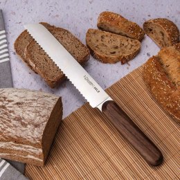 Nóż do chleba 3 Claveles Oslo Stal nierdzewna 20 cm
