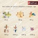 Układanka puzzle Nathan Nathan Mortel Anniversaire Mortelle Adèle 150 Części