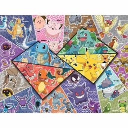 Układanka puzzle Nathan Pokémon 2000 Części