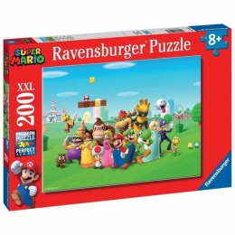 Układanka puzzle Ravensburger SUPER MARIO 200 Części