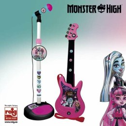 Gitara Dziecięca Monster High Mikrofonem Karaoke