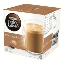 Kawa w kapsułkach Au Lait Nescafé (16 Sztuk) (16 uds)