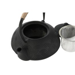 Dzbanek na herbatę Home ESPRIT Czarny Stal nierdzewna Żelazo 900 ml