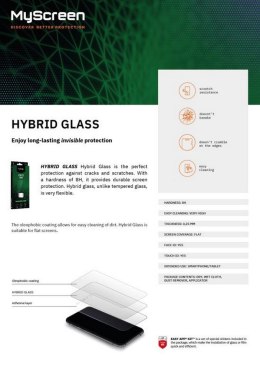 Szkło hybrydowe HybridGlass iPhone 12 Pro Max 6,7 cala