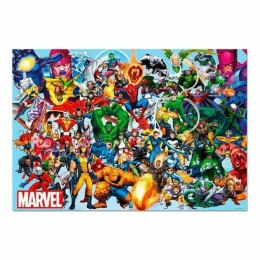 Układanka puzzle Marvel Heroes Educa Heroes Marvel 1000 Części