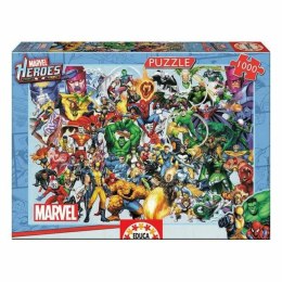 Układanka puzzle Marvel Heroes Educa Heroes Marvel 1000 Części