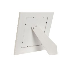 Ramka na Zdjęcia Home ESPRIT Biały Szkło Drewno MDF 37 x 1,5 x 37 cm