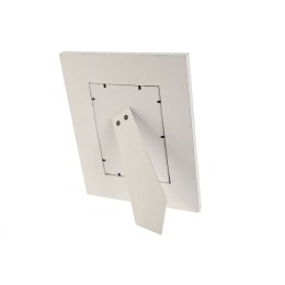 Ramka na Zdjęcia Home ESPRIT Biały Szkło Drewno MDF Indianin 26,5 x 1,5 x 32 cm