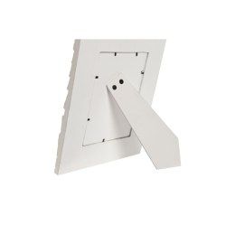 Ramka na Zdjęcia Home ESPRIT Biały Szkło Drewno MDF Romantyczny 26,5 x 1,5 x 32 cm