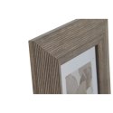 Ramka na Zdjęcia Home ESPRIT Naturalny Aluminium Szkło polistyrenu 16,4 x 1,8 x 21,4 cm