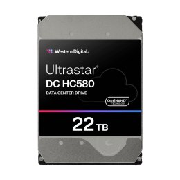 Dysk serwerowy HDD Western Digital Ultrastar DC HC580 WUH722422ALE6L4 (22 TB; 3.5