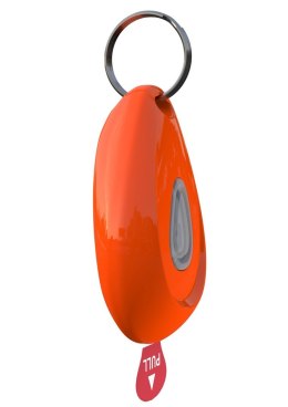 InMOLESS Ultradźwiękowy odstraszacz na pchły i kleszcze dla zwierząt domowych - Pomarańczowy