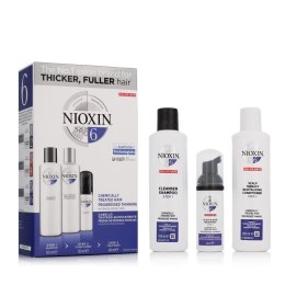 Zestaw do Włosów Nioxin System 6 3 Części Przeciwko uracie włosów