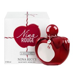 Perfumy Damskie Nina Ricci EDT Nina Rouge 80 ml