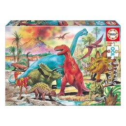 Układanka puzzle Educa Dino (100 pcs)