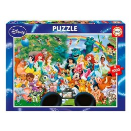 Układanka puzzle The Marvellous of Disney II Educa (68 x 48 cm) (1000 pcs)