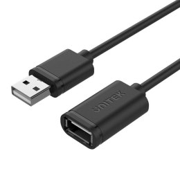 Kabel USB 2.0 Unitek Y-C418GBK Czarny 5 m