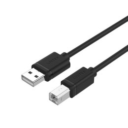 Kabel USB 2.0 Unitek Y-C420GBK Czarny 3 m