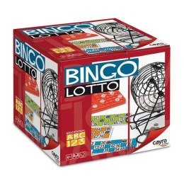 Bingo Cayro 300 Wielokolorowy Plastikowy (18,5 x 21 x 19,5 cm)