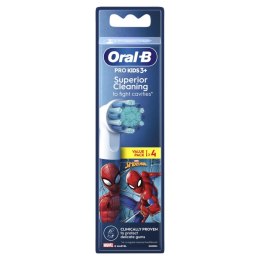 Główka do Szczoteczki do Zębów Oral-B Pro kids +3 Spiderman