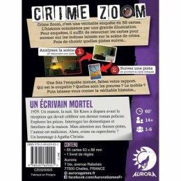 Gra Planszowa Asmodee Crime Zoom Un Écrivain Mortel (FR)