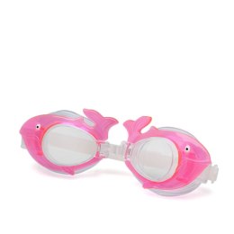 Okulary do Pływania Dziecięce Różowy Wieloryba