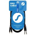 Kabel USB Sound station quality (SSQ) SS-1430 Czarny 5 m