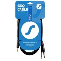 Kabel USB Sound station quality (SSQ) SS-1815 Czarny 3 m