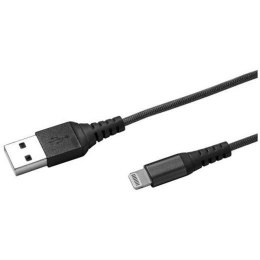 Kabel USB do Lightning Celly USBLIGHTNYL25BK Czarny 25 cm