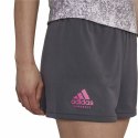 Krótkie Spodenki Sportowe Damskie Adidas Czarny - S