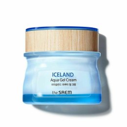 Nawilżający krem do twarzy The Saem Iceland Aqua Gel (60 ml)