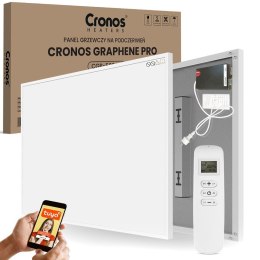 Panel grzewczy IR CRONOS Graphene PRO CGP-580TWP White