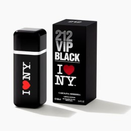 Perfumy Męskie Carolina Herrera EDP 212 VIP Black I Love NY 100 ml