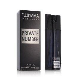 Perfumy Męskie Fujiyama EDT Private Number Pour Homme 100 ml