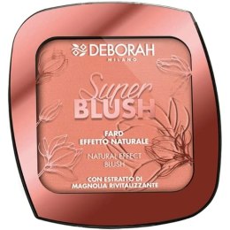 Róż Deborah Super Blush Nº 02 Coral Pink