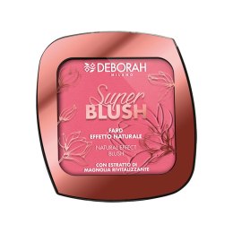 Róż Deborah Super Blush Nº 03 Brick Pink
