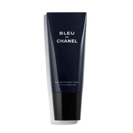 Żel Czyszczący do Twarzy Chanel 2 w 1 Bleu de Chanel 100 ml