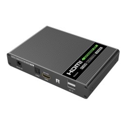 KVM Extender HDMI/USB po Skrętce Cat6A/7 do 70m 4K*60Hz