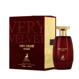 Perfumy Damskie Maison Alhambra EDP Very Velvet Rouge 100 ml