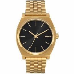 Zegarek Męski Nixon A045-2042 Czarny Złoto