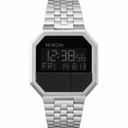 Zegarek Męski Nixon A158000-00 Czarny Srebrzysty